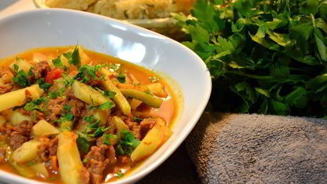 азу по-татарски в мультиварке