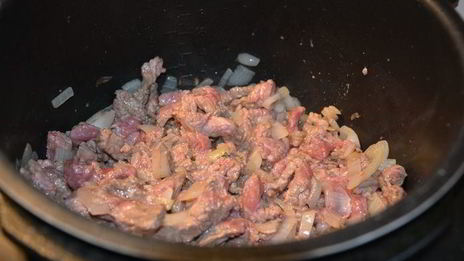 азу по-татарски в мультиварке