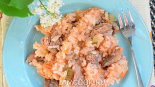 Азу с рисом