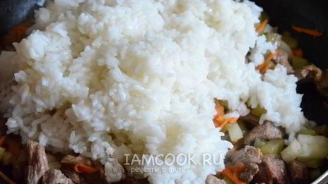 азу с рисом