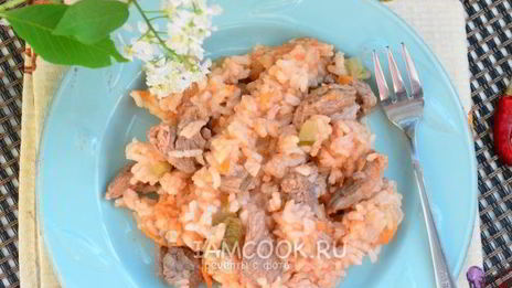 азу с рисом