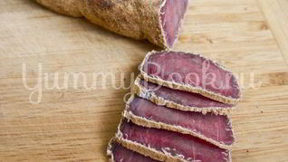 Домашняя бастурма