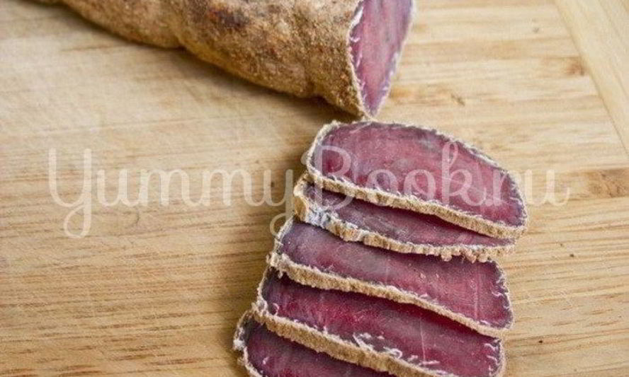 Рецепт домашней бастурмы