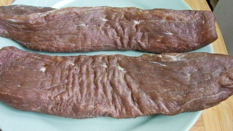 домашняя бастурма