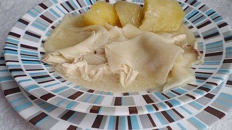 бешбармак из курицы