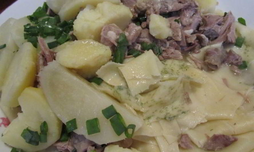 Рецепт бешбармака в мультиварке