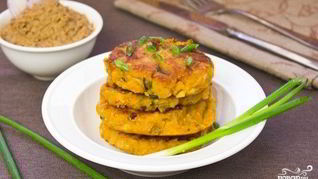 Биточки из каши