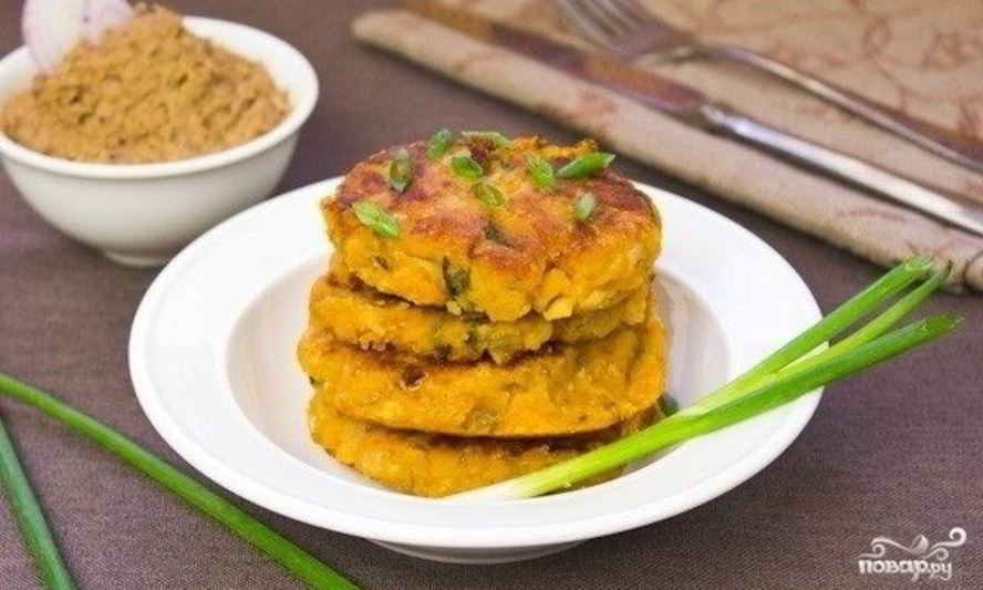 Рецепт биточков из каши