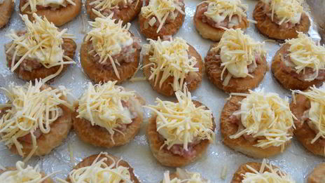 бублики фаршированные мясом