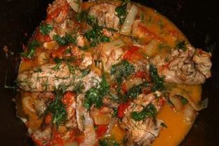 Чахохбили из баранины