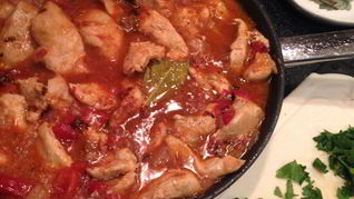 Чахохбили из курицы по-грузински