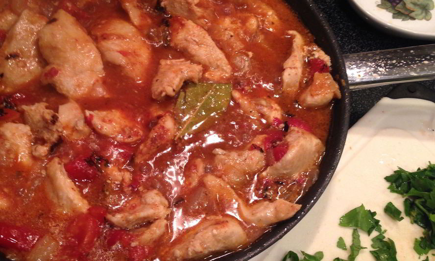 Рецепт чахохбили из курицы по-грузински