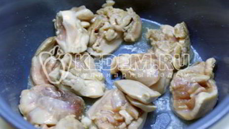 чахохбили из курицы в мультиварке