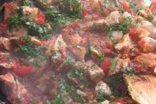 Чахохбили из курицы