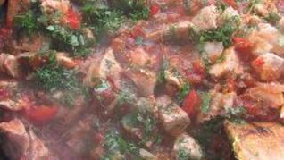 Чахохбили из курицы