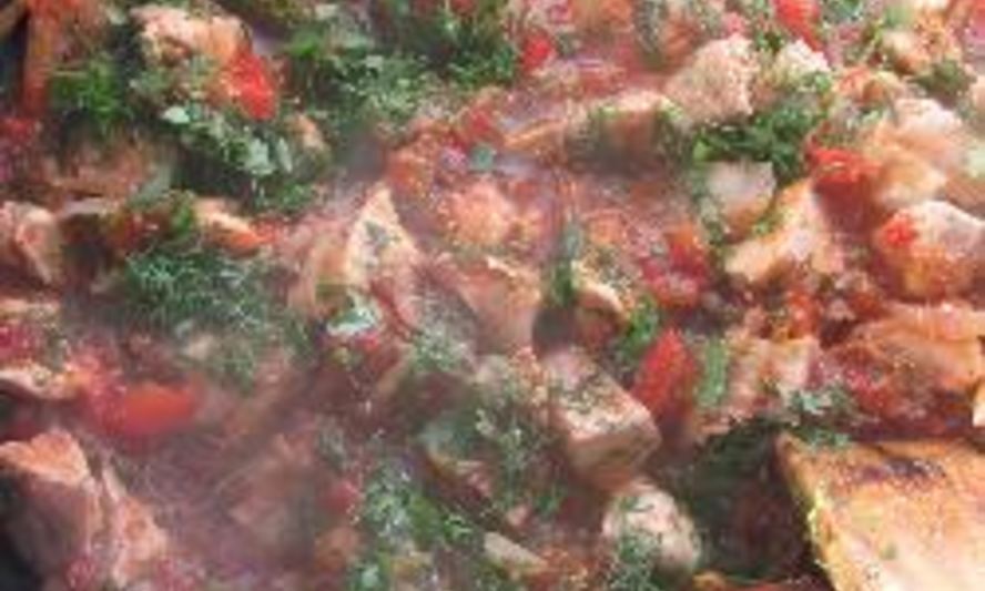 Рецепт чахохбили из курицы