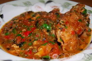 Чахохбили по-грузински