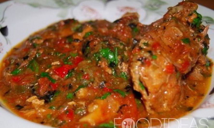 Рецепт чахохбили по-грузински