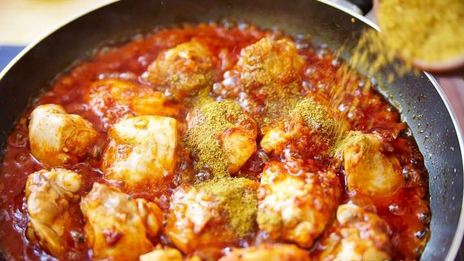 чахохбили с курицей