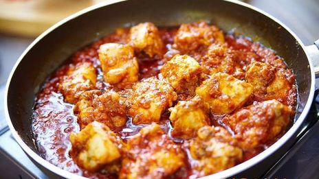 чахохбили с курицей