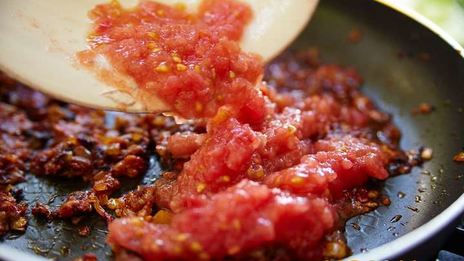 чахохбили с курицей