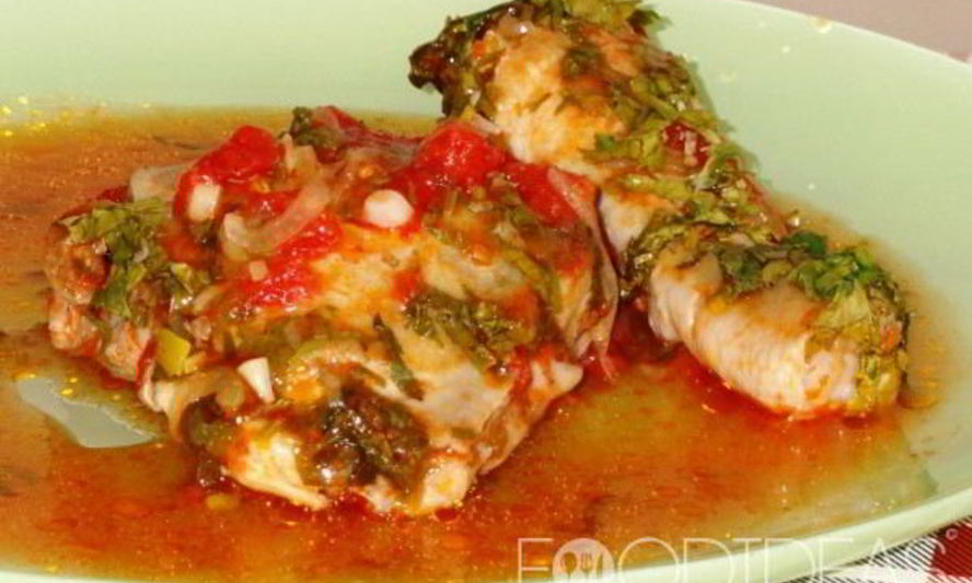 Рецепт чахохбили в мультиварке