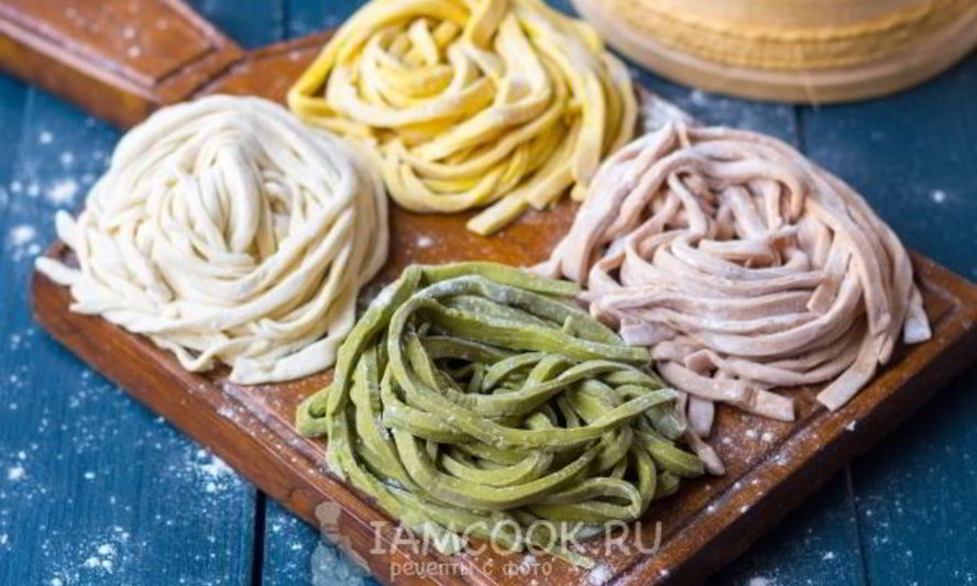 Рецепт домашней лапши удон
