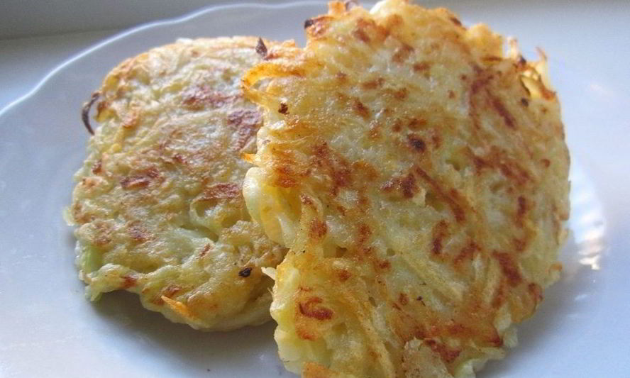 Рецепт диетических драников