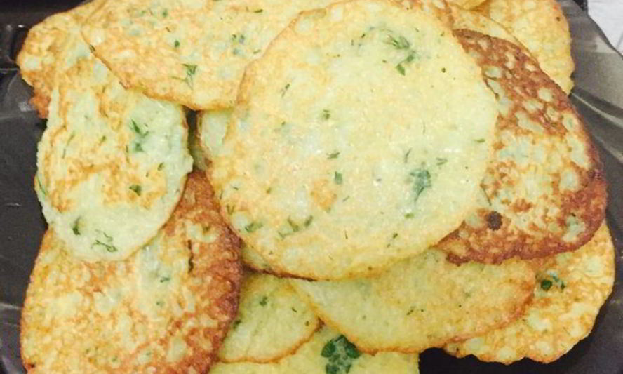 Рецепт домашних драников