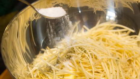 драник из картофеля