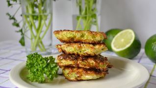 Драник с капустой