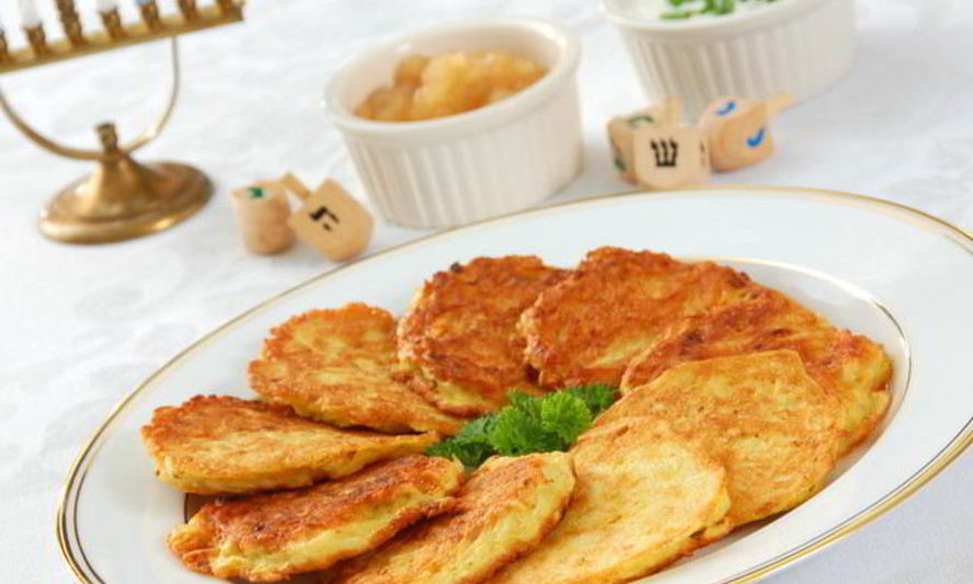 Рецепт драников без яиц