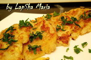 Драники без яйца с овсяными хлопьями