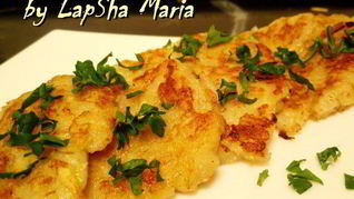 Драники без яйца с овсяными хлопьями