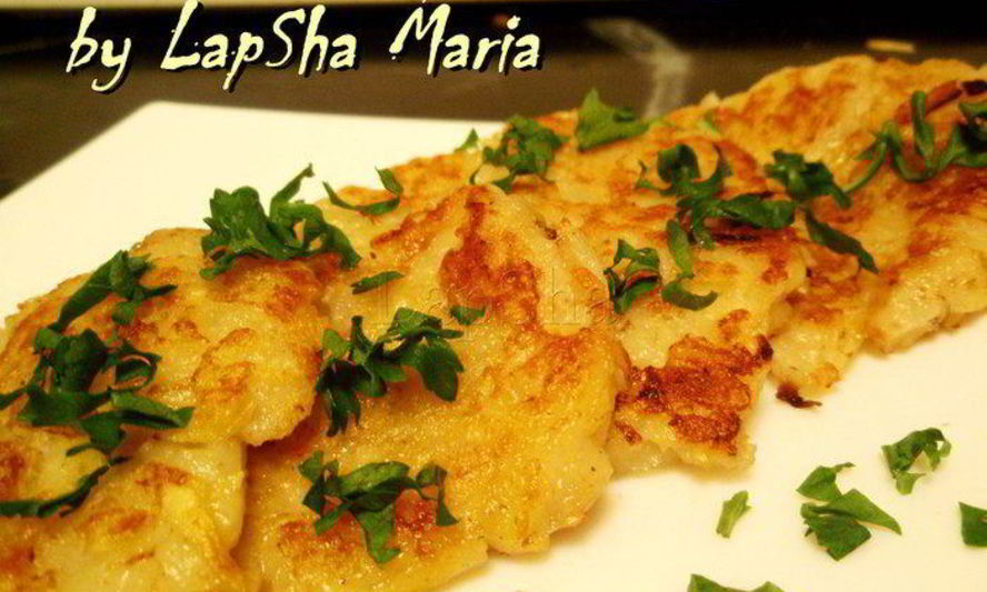 Рецепт драников без яйца с овсяными хлопьями