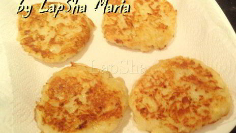 драники без яйца с овсяными хлопьями