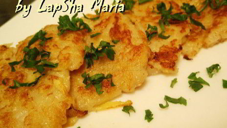 драники без яйца с овсяными хлопьями