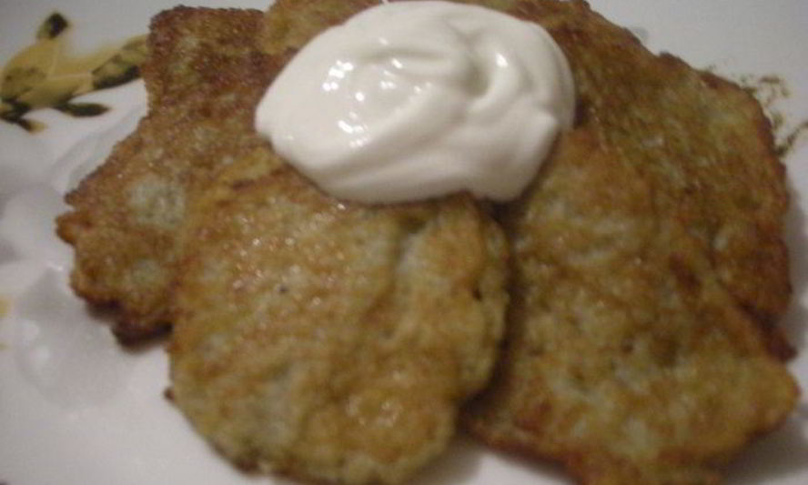 Рецепт драников домашних с опятами