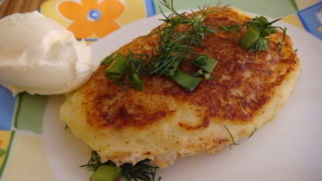 драники из картофельного пюре