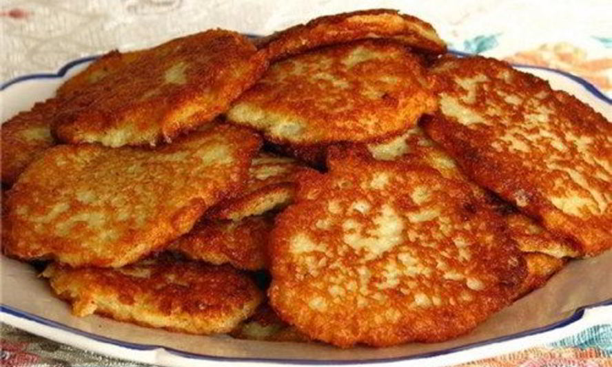 Рецепт драников из картофеля с мясным фаршем