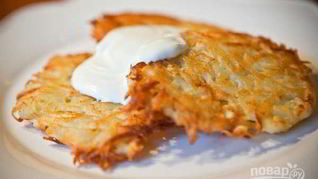 Драники из картошки