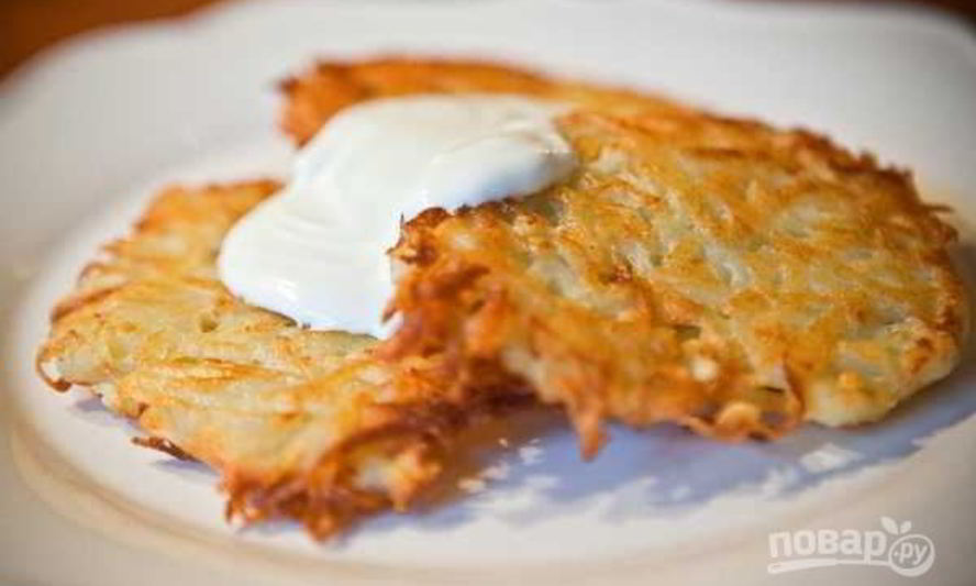 Рецепт драников из картошки