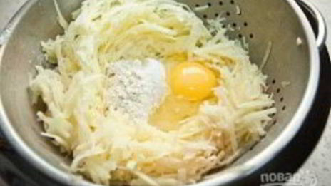 драники из картошки