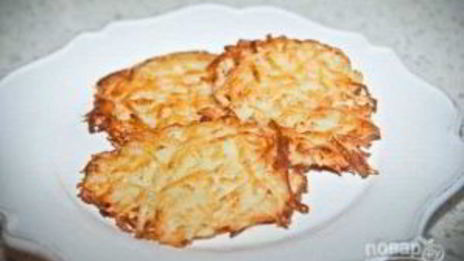 драники из картошки
