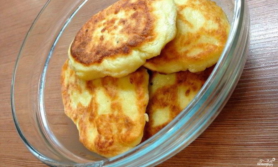 Рецепт драников из пюре