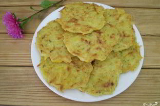 Драники из тыквы