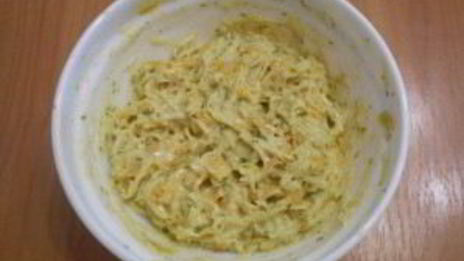 драники из тыквы