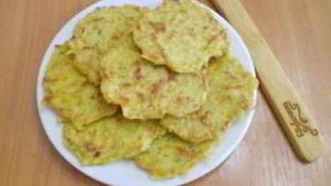 драники из тыквы