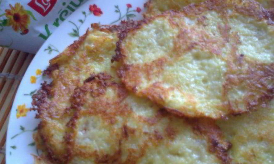 Рецепт драников к бульону