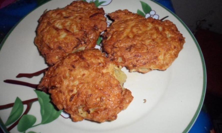 Рецепт драников картофельных с мясом